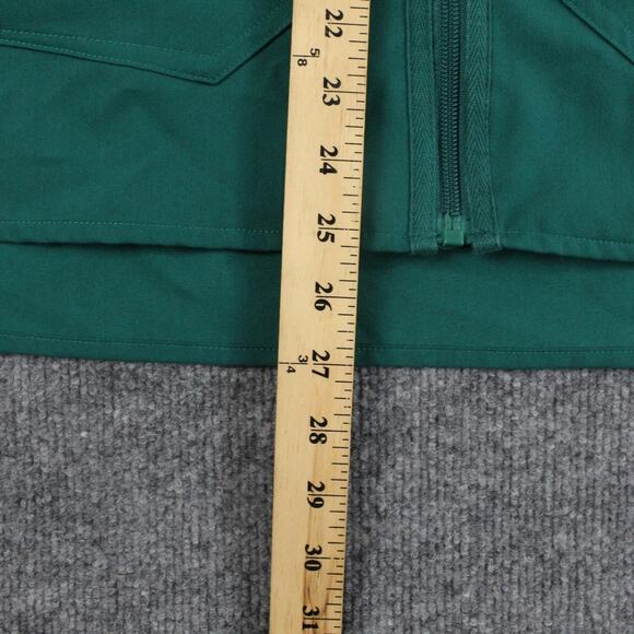 Figs Jacket Womens Small Bellery Scrub Green Technical Collection Nurse College - Picture 7 of 9